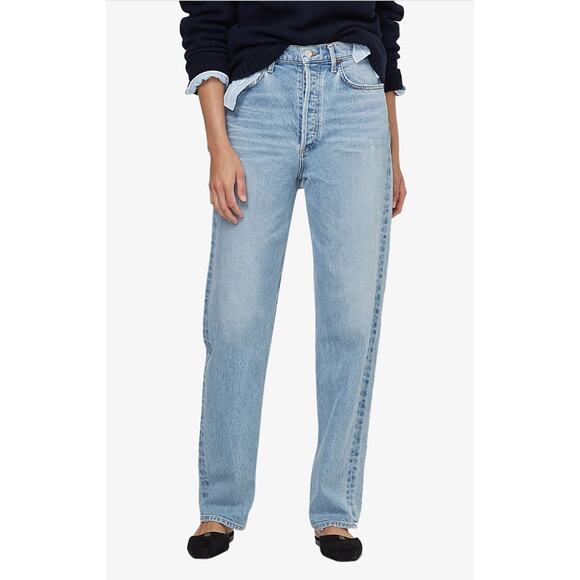 Citizens of Humanity Eva Relaxed Baggy Jeans US 23 Enchanted Blue Light Wash - Picture 3 of 15